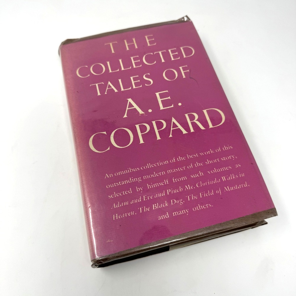 The Collected Tales of A. E. Coppard 1948 First Edition Alfred A Knopf Book